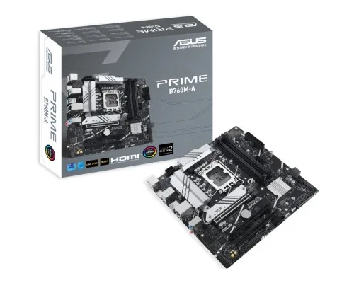 Материнська плата ASUS PRIME B760M-A-CSM