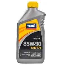 Трансмиссионное масло Yuko ТАД-17а GL-4, SAE 85W-90 1л (4820070242096)