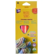 Карандаши цветные Cool For School Pastel Премиум 24 цвета (CF15186)