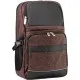Рюкзак шкільний Optima 18.5 Techno чоловічий 0.7 кг 6-15 л Темно-коричневий (O96915-03)