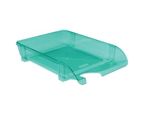 Лоток для бумаг Economix горизонтальный пластик, салатовый (E31801-13)