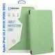 Чехол для планшета BeCover Tri Fold Soft TPU mount Apple Pencil Apple iPad 10.2 2019/2020/2021 Green (708457)
