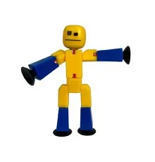Фигурка Stikbot для анимационного творчества (сине-желтый) (TST616-23UAKDBl)