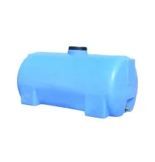 Емкость для воды Пласт Бак горизонтальная пищевая 300 л синяя (12464)