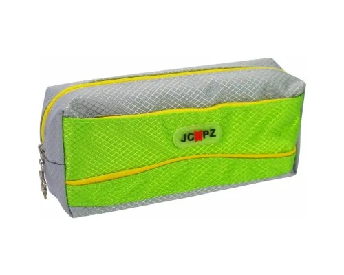 Пенал Cool For School 2 відділення салатовий (J-2378-green)