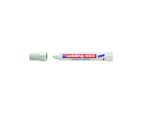 Маркер Edding Специальный промышленный маркер-паста Industry Painter 950 10 мм Белый (e-950/11)