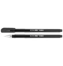 Ручка гелевая Economix TURBO 0,5 мм, черная (E11911-01)