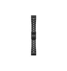 Ремешок для смарт-часов Garmin fenix 6X 26mm QuickFit Carbon Gray DLC Titanium (010-12864-09)