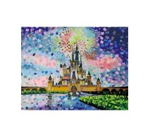 Картина по номерам Rosa Start Disney castle 35 х 45 см (4823098518822)