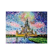 Картина по номерам Rosa Start Disney castle 35 х 45 см (4823098518822)