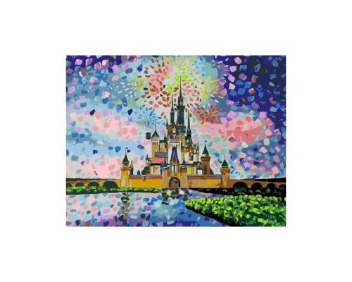 Картина по номерам Rosa Start Disney castle 35 х 45 см (4823098518822)