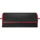 Сумка-органайзер EVAtech L-PRO 32x75x30 см. Ромб чорний з червоним кантом (BS13641OL3RBR)