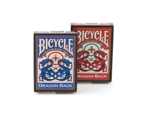 Карты игральные Bicycle Dragon Back (red, blue) (1830)