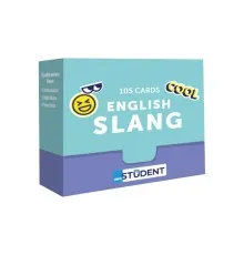 Обучающий набор English Student Карточки для изучения английского языка Slang, украинский (591225953)