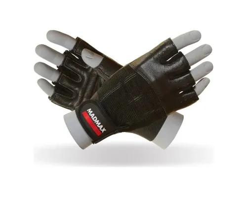Перчатки для фитнеса MadMax MFG-248 Clasic Exclusive Black M (MFG-248-Black_M)