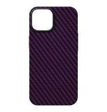 Чехол для мобильного телефона Armorstandart LikeCarbon MagCase Apple iPhone 14 Purple (ARM69202)