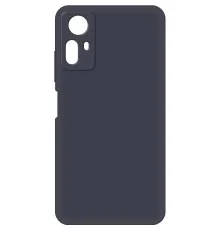 Чехол для мобильного телефона MAKE Xiaomi Redmi Note 12S Silicone Black (MCL-XRN12SBK)