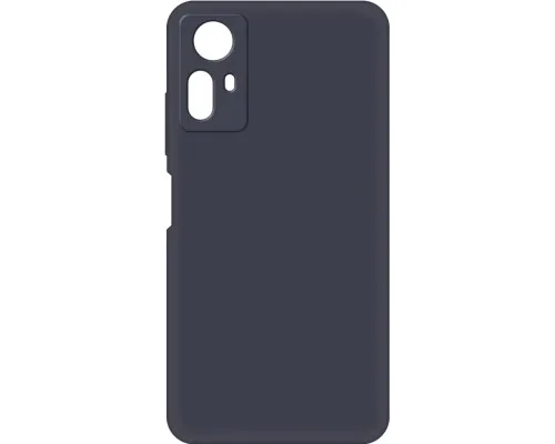 Чехол для мобильного телефона MAKE Xiaomi Redmi Note 12S Silicone Black (MCL-XRN12SBK)