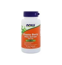 Травы Now Foods Экстракт Витекса с Дудником, Chaste Berry Extract with Dong Quai, 300мг, (NOW-04773)