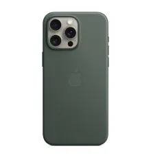 Чохол до мобільного телефона Apple iPhone 15 Pro Max FineWoven Case with MagSafe Evergreen (MT503ZM/A)