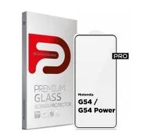Скло захисне Armorstandart Pro Motorola G54 / G54 Power Black (ARM71082)