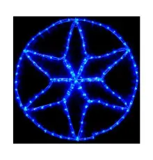 Гирлянда Delux Motif flash Star 60 х 60 см синий P44 EN (90012984)