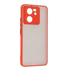 Чохол до мобільного телефона Armorstandart Frosted Matte Xiaomi 13T / 13T Pro Red (ARM69709)