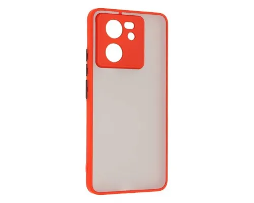 Чохол до мобільного телефона Armorstandart Frosted Matte Xiaomi 13T / 13T Pro Red (ARM69709)