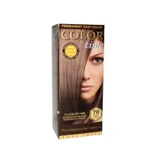 Краска для волос Color Time 70 - Темный пепельно-русый (3800010502580)
