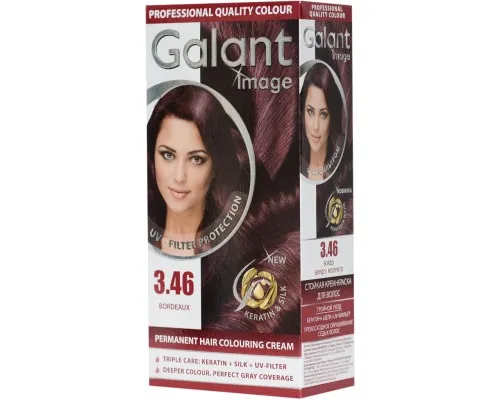 Фарба для волосся Galant Image 3.46 - Бордо (3800010501347)
