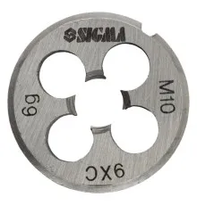 Плашка Sigma М10x1.5мм (1604281)