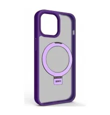 Чохол до мобільного телефона Armorstandart Unit Stand Apple iPhone 14 Purple (ARM70557)