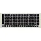Наклейка на клавиатуру BestKey непрозрачная чорная, 68, оранжевый (BK13ORA/024)