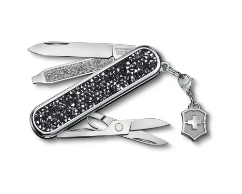 Нож Victorinox Classic SD Brilliant Crystal + брелок-лого (0.6221.35)