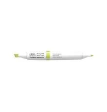 Маркер Winsor&Newton двосторонній Pigment marker (073) Жовто-зелений (884955040331)