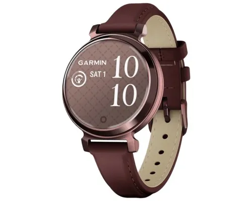 Смарт-часы Garmin Lily 2 Classic, DarkBronze/Mulberry (010-02839-03)