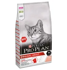 Сухой корм для кошек Purina Pro Plan Original с лососем 10 кг (7613036508315)