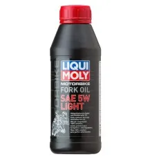 Гідравлічна олива Liqui Moly MOTORBIKE FORK OIL 5W LIGHT 0,5л (1523)