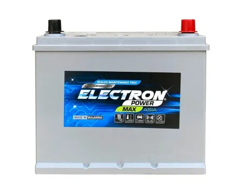Аккумулятор автомобильный ELECTRON POWER MAX 75Ah ASIA Ев (-/+) 750EN (575 027 075 SMF)