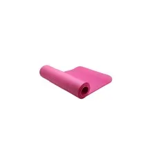 Коврик для фитнеса LiveUp NBR Mat 180x60x1.2 см Рожевий LS3257-p (2015113000074)
