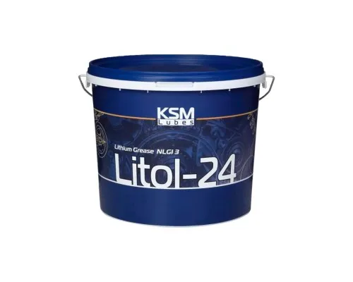 Смазка автомобильная KSM Литол-24 9 кг (Лiтол-24 9 кг)