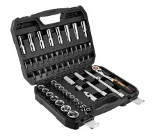 Набір інструментів Neo Tools 58шт, 1/2", CrV, кейс (10-042)