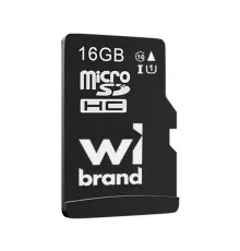 Карта памяти Wibrand 16GB microSD class 10 UHS-I (WICDHU1/16GB)