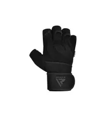 Перчатки для фитнеса RDX L4 Micro Plus Black L (WGM-L4B-L+)