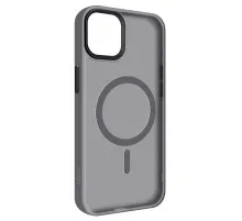 Чохол до мобільного телефона Armorstandart Uniq Magsafe Apple iPhone 15 Plus Grey (ARM75279)