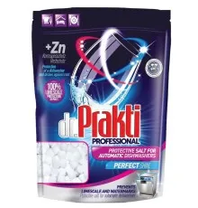 Сіль для посудомийних машин Dr. Prakti У міні-таблетках 1.5 кг (5900308777763)