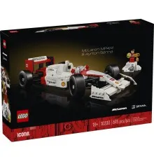 Конструктор LEGO Icons McLaren MP4/4 и Айртон Сенна (10330)