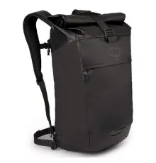 Рюкзак туристичний Osprey Transporter Roll Top black O/S (009.2649)