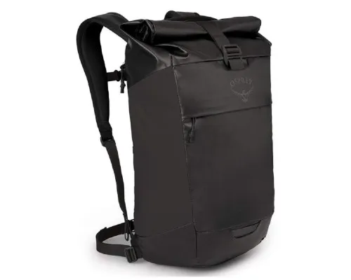 Рюкзак туристический Osprey Transporter Roll Top black O/S (009.2649)