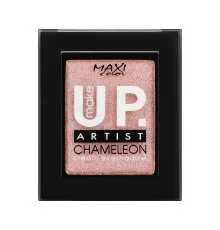 Тени для век Maxi Color Make Up Artist Chameleon Cream Eyeshadow 01 - Золотая роза (4823097119426)